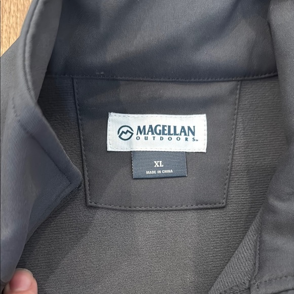 Magellan Gray Softshell Jacket - Picture 3 of 4
